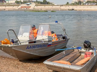 В Башкирии на речке девочка захлебнулась водой