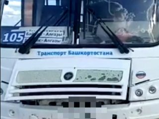 В Башкирии поймали нетрезвого водителя, перевозившего детей