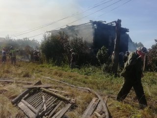 В Башкирии при пожаре погиб 47-летний мужчина
