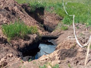 В Башкирии разлилась нефть на площади 30 кв. м