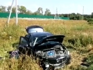В Башкирии в массовом ДТП пострадали двое детей