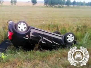 В Башкирии водитель потерял управление и скончался в ДТП