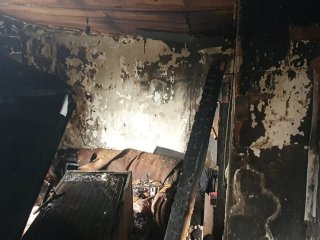 В больнице Уфы через две недели после пожара скончалась женщина