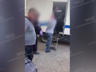 В МВД Башкирии опубликовали кадры задержания экс-замначальника отдела ГИБДД Ильдуса Шайбакова