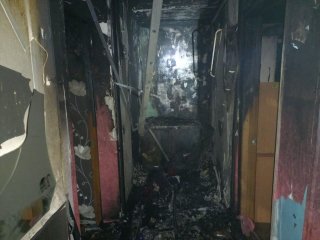 В Салавате в ночном пожаре погибла 8-летняя девочка