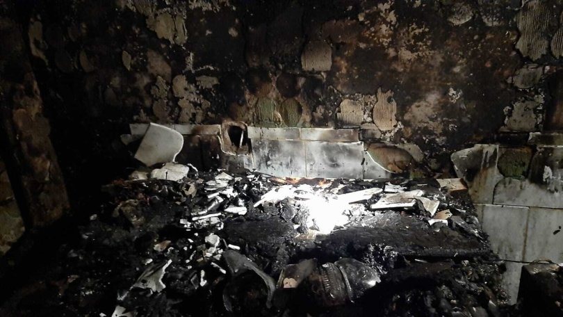 В Уфе из-за пожара эвакуировали 17 человек В Уфе из-за пожара эвакуировали 17 человек