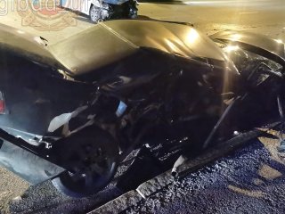 В Уфе по вине водителя Mercedes Benz пострадали три человека