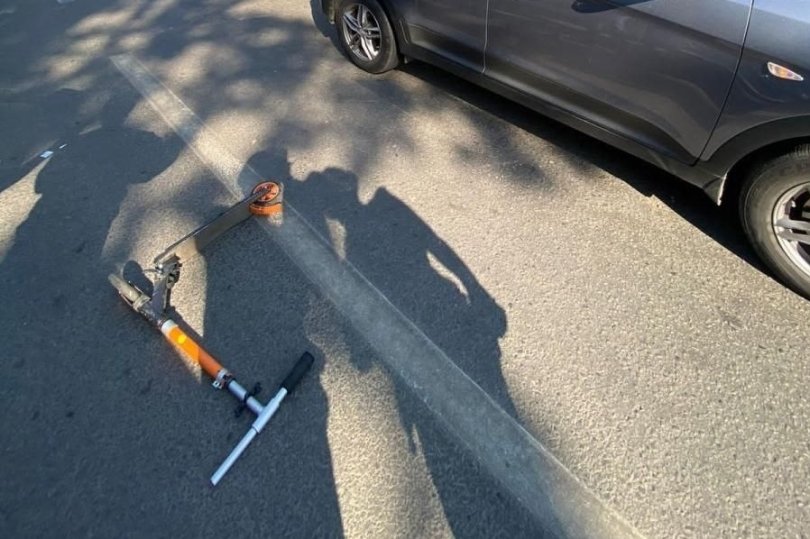 В Уфе под колеса автомобилей попали трое несовершеннолетних В Уфе под колеса автомобилей попали трое несовершеннолетних
