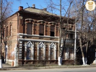 В Уфе выставили на торги «Дом усадьбы Степановых-Зориных»