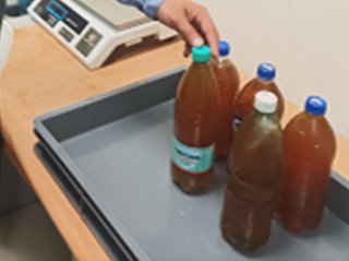 В уфимском аэропорту у пассажира обнаружили опасную продукцию