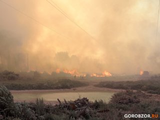Жителей Башкирии предупредили о чрезвычайной пожароопасности 