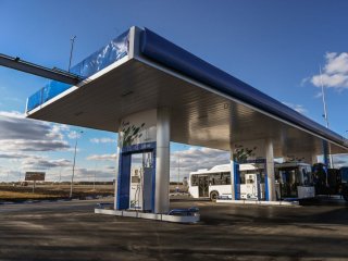 Башкирия заняла третье место в России по уровню развития рынка газомоторного топлива