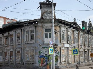 «Дом Бухартовских» в Уфе продали за 2 млн рублей