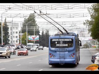 Движение нескольких троллейбусных маршрутов в Уфе приостановлено