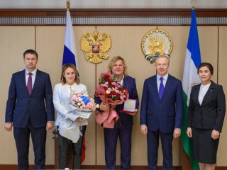 Экс-солист группы «Белый орел» получил звание заслуженного артиста Башкирии