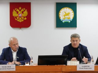 Глава Башкирии предложил поставить памятник героям специальной военной операции