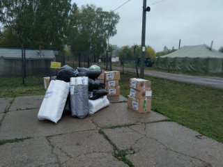 Главы двух районов Башкирии посетили находящихся на боевом слаживании в Казани жителей региона