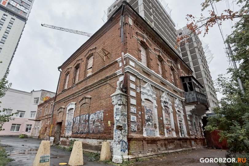 «История старой Уфы»: забытый дом усадьбы Степановых-Зориных «История старой Уфы»: забытый дом усадьбы Степановых-Зориных