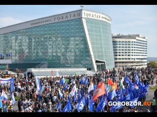 Митинг-концерт «Потомки Шаймуратова своих не бросают!» в Уфе посетили более 20 тысяч человек