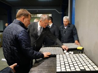 Хабиров заявил о расширении индустриального парка «ПромЦентр» в Шакше