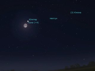 Необычное явление в небе смогут увидеть жители Башкирии в ночь на 12 сентября