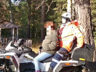Спасатели из Башкирии помогли выбраться из леса местной жительнице