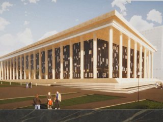Строительство центра спортивной борьбы в Уфе завершат в марте 2024 года