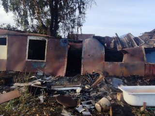 Тело мужчины обнаружено при тушении пожара в Бирском районе