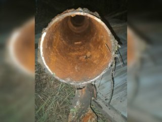 В Башкирии 1,5-годовалый ребенок провалился в 6-метровую трубу