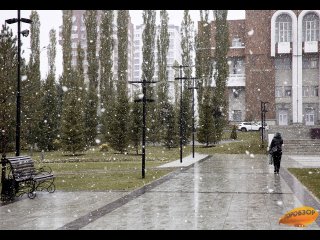 В Башкирии синоптики пообещали мокрый снег и минусовую температуру