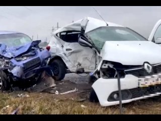 В Башкирии в ДТП погиб водитель, среди пострадавших 13-летний ребенок