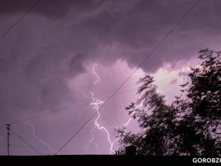 В Башкирии ясная погода сменится дождями и грозами