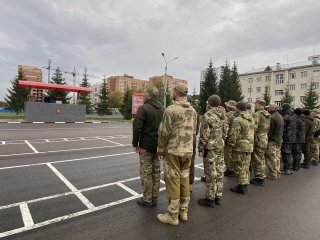 В Башкирию из зоны проведения СВО вернулся сводный отряд Росгвардии