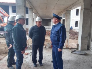 В Благовещенске строительство психоневрологического интерната идет с отставанием от графика