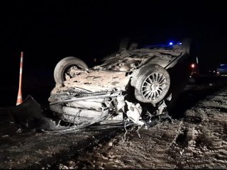 В ДТП под Тюменью погибла 4-летняя девочка, возвращавшаяся с семьей из Башкирии в Югру