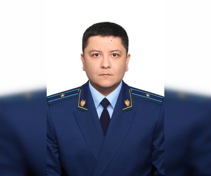 В районе Башкирии назначили нового прокурора В районе Башкирии назначили нового прокурора