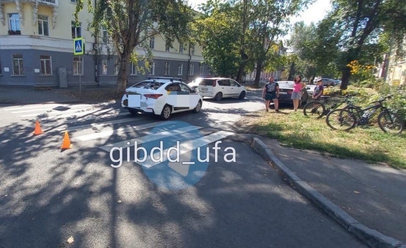 В Уфе 10-летний велосипедист попал под колеса иномарки В Уфе 10-летний велосипедист попал под колеса иномарки