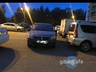 В Уфе 4-летний мальчик попал в больницу после наезда авто