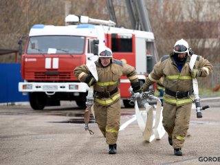 В Уфе при пожаре погиб мужчина