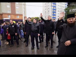 «Время сейчас – непростое»: глава Башкирии проводил в путь мобилизованных 