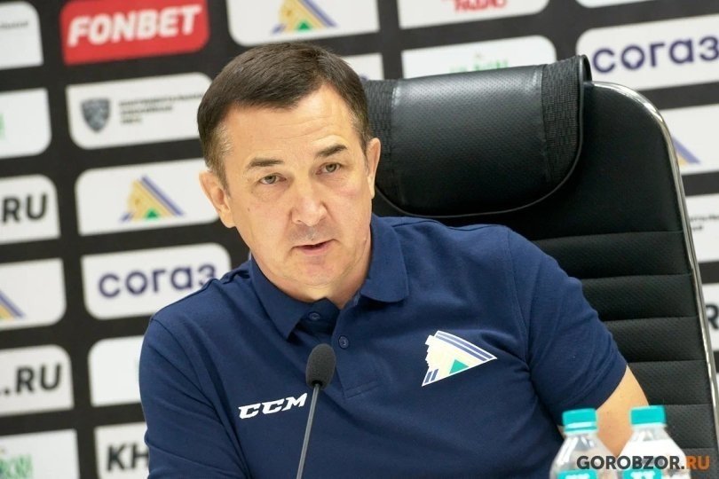 Баширов считает, что матч «Салавата» с «Северсталью» стоит считать уроком Баширов считает, что матч «Салавата» с «Северсталью» стоит считать уроком