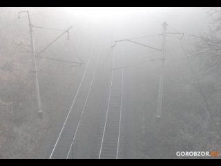 Башкирию накроет густой туман