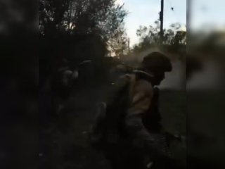 Башкирский батальон Доставалова атаковал позиции противника
