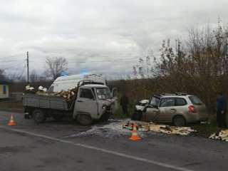 Два человека пострадали в ДТП в Уфе