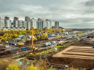 Движение на улице Пугачева в Уфе ограничили до одной полосы 