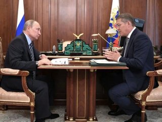 Глава Башкирии поблагодарил Владимира Путина за поддержку региона