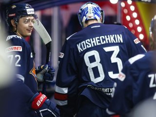 Кошечкин стал рекордсменом КХЛ, сыгравшим 90 матчей на ноль
