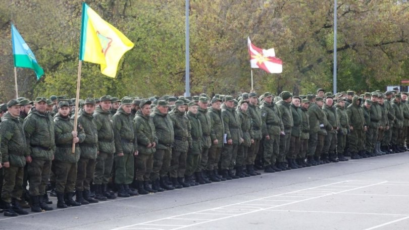 Мама из Башкирии рассказала, как проводила своего сына на СВО в рамках частичной мобилизации Мама из Башкирии рассказала, как проводила своего сына на СВО в рамках частичной мобилизации
