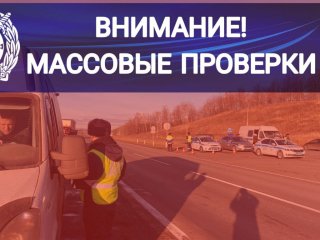 Массовые проверки ГИБДД проходят в Башкирии