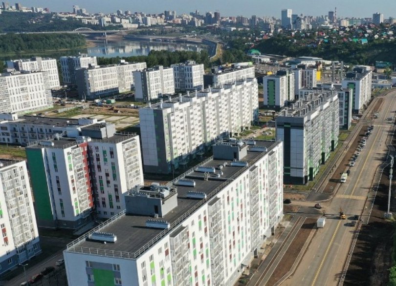 Объем введенного жилья в Башкирии вырос на 7,2% Объем введенного жилья в Башкирии вырос на 7,2%